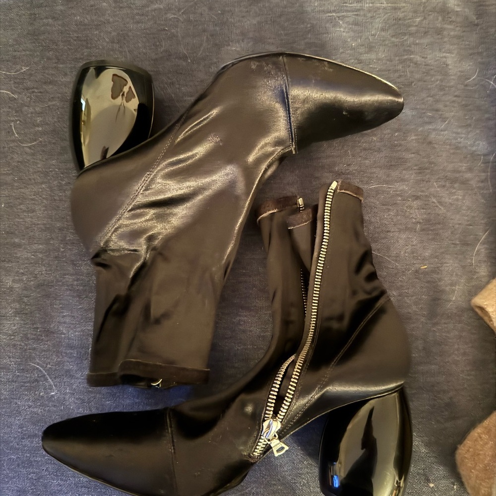 Dries can noten sz 38 Black Ankle Boots